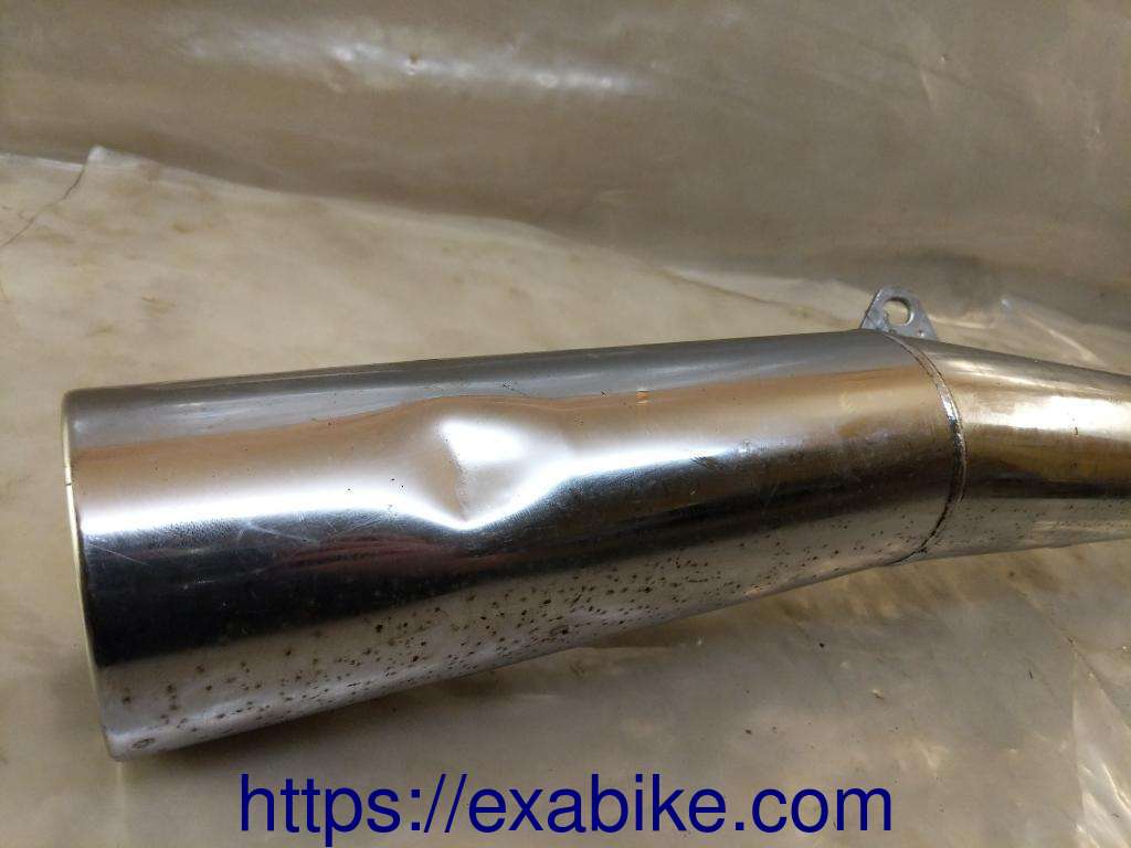 échappement droit Kawasaki Z 400 F - photo 3
