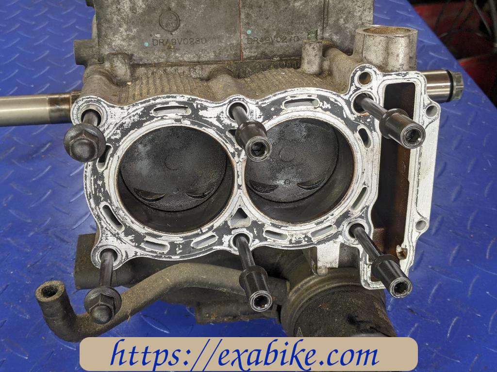 engine bloc Yamaha XP 500 T-MAX - photo 3