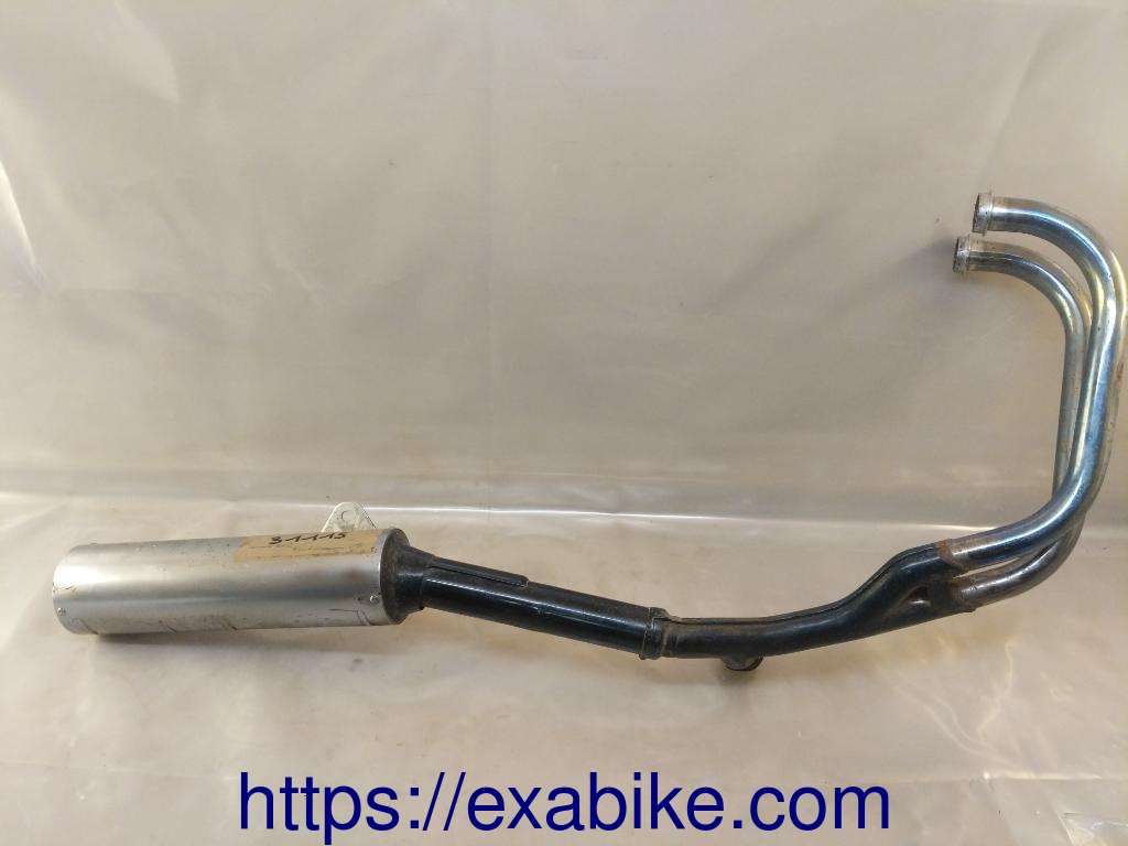 échappement droit Kawasaki GPX-R 600 - photo 1