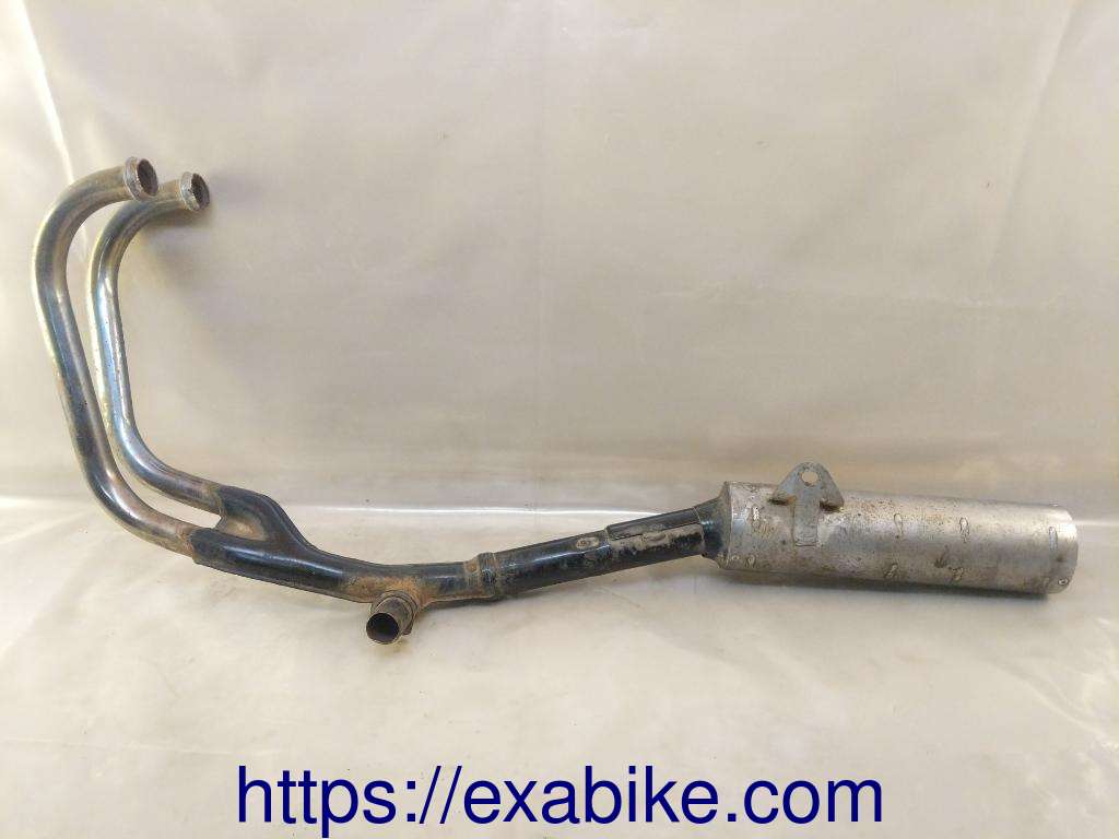 échappement droit Kawasaki GPX-R 600 - photo 2