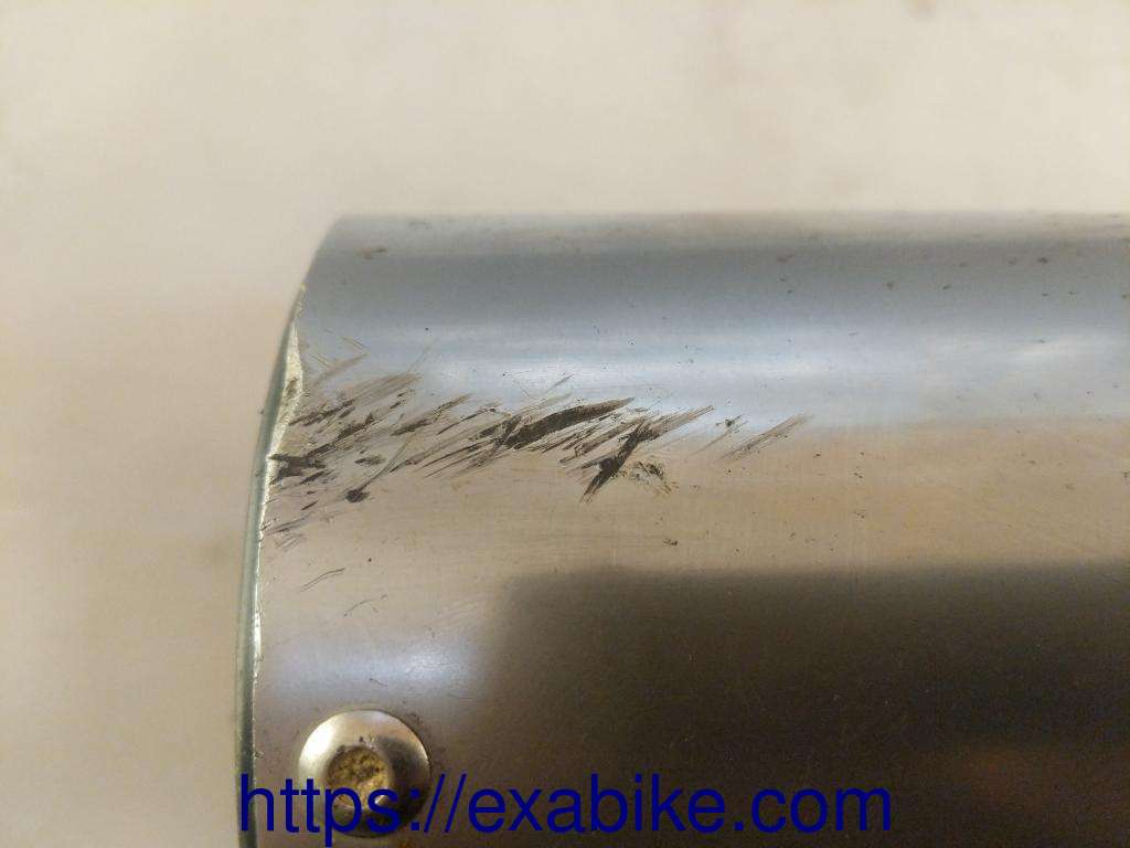 échappement droit Kawasaki GPX-R 600 - photo 4