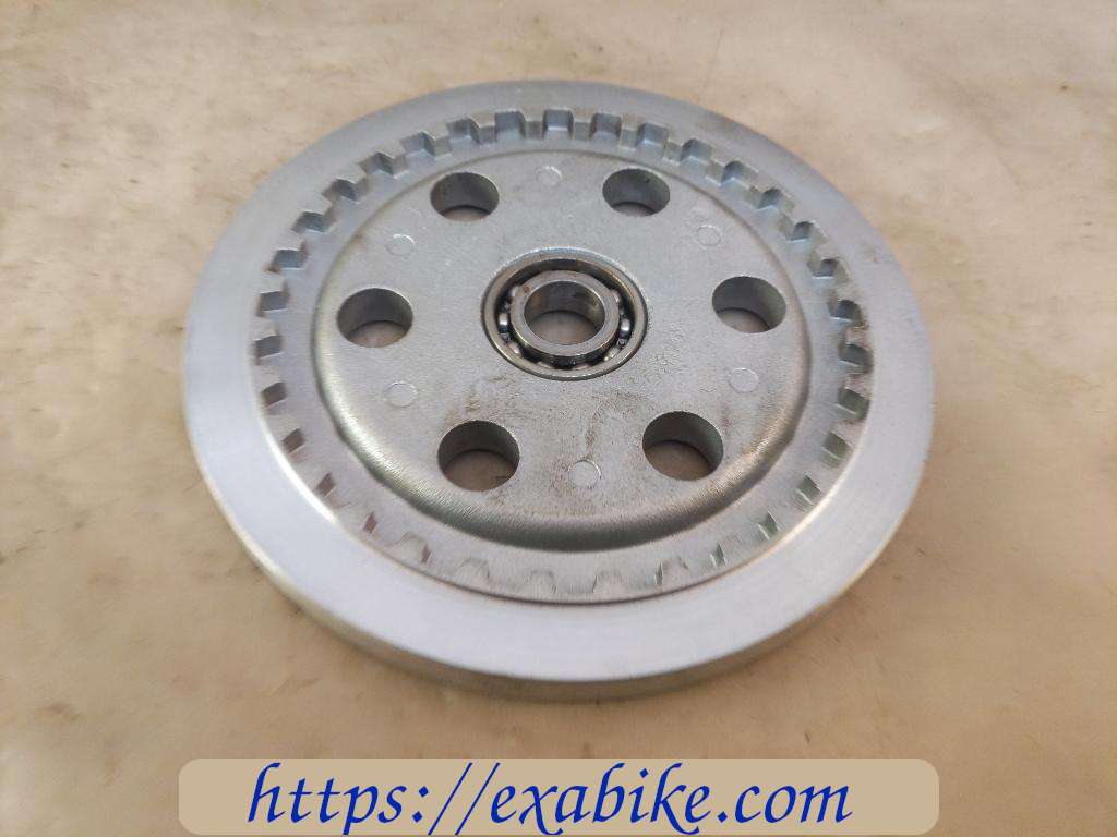 clutch plate pressure Yamaha 1200 VMAX - photo 2