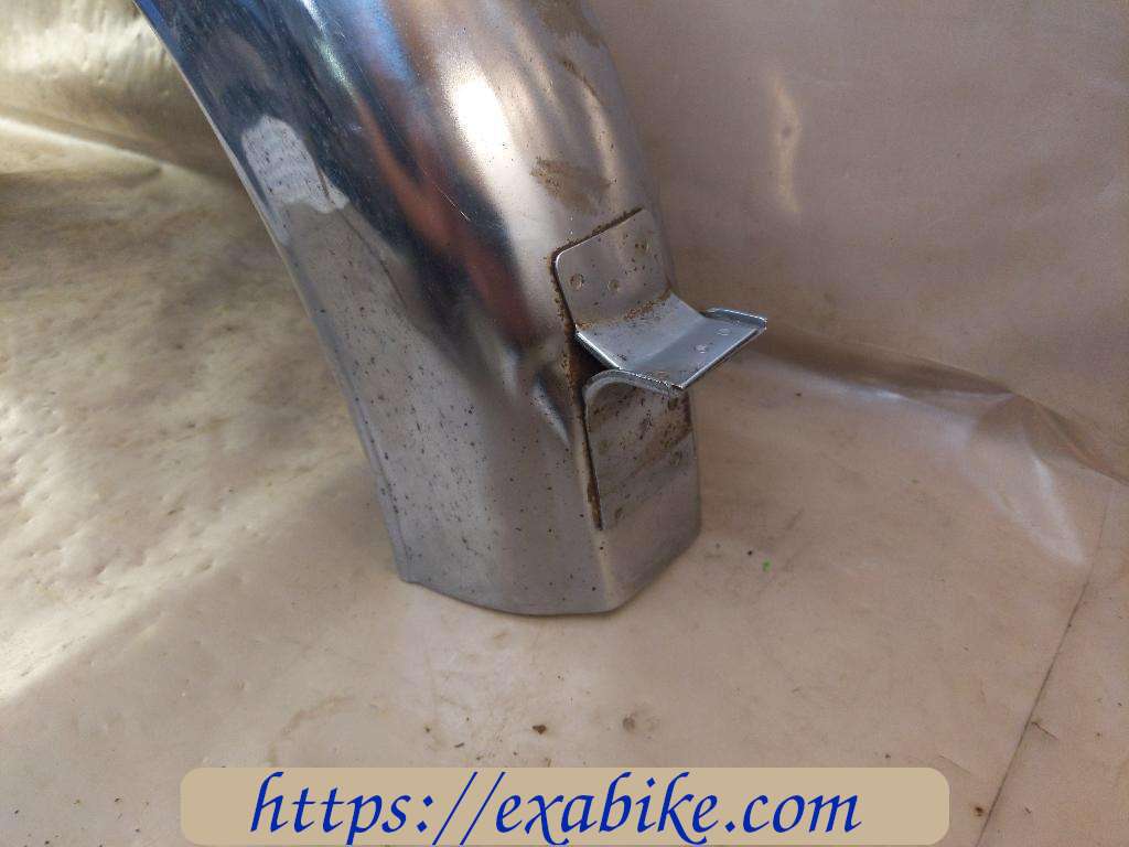 garde-boue arriere Honda CB350K - photo 3