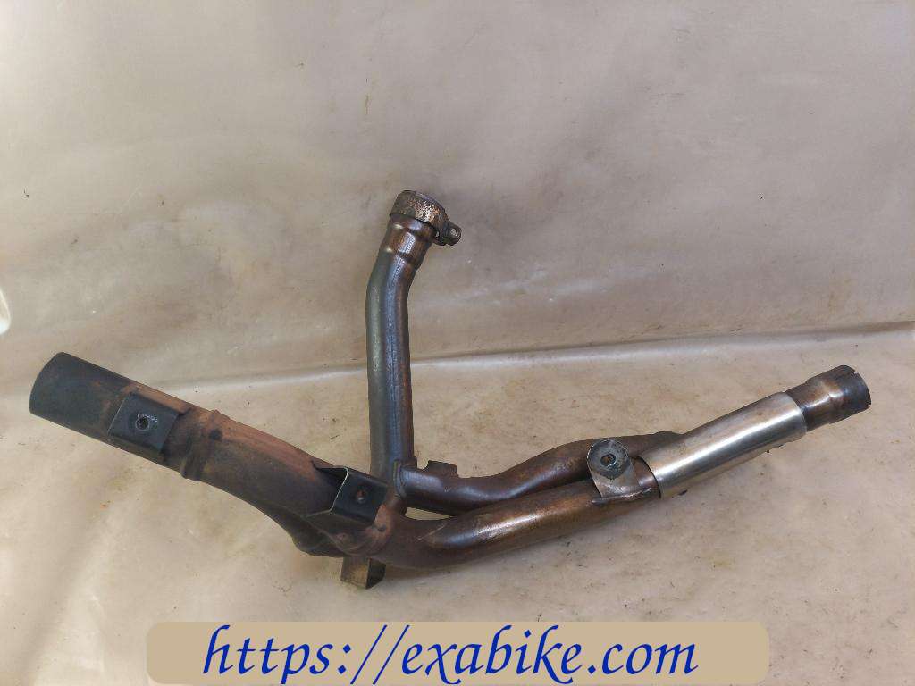 exhaust manifold Suzuki DL 650 V-Strom - photo 2