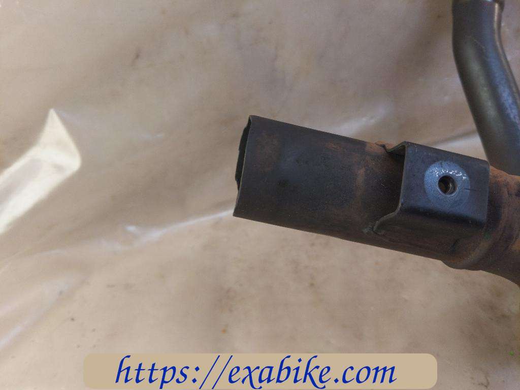 exhaust manifold Suzuki DL 650 V-Strom - photo 3