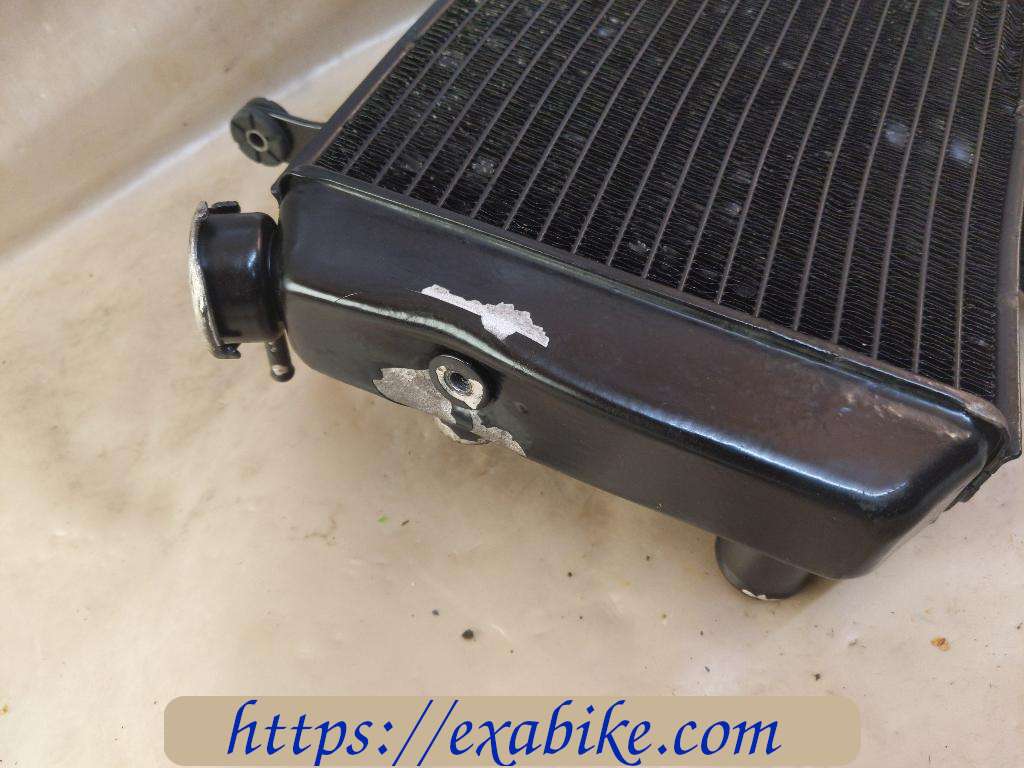 radiateur à eau Suzuki DL 650 V-Strom - photo 2
