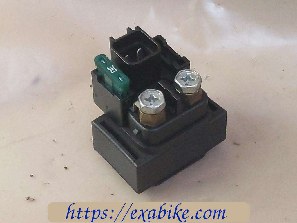 starting motor relay Suzuki DL 650 V-Strom - photo 1