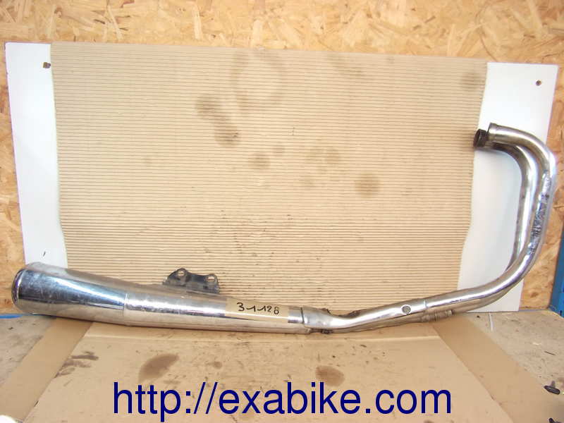 right exhaust Honda CB750F - photo 1
