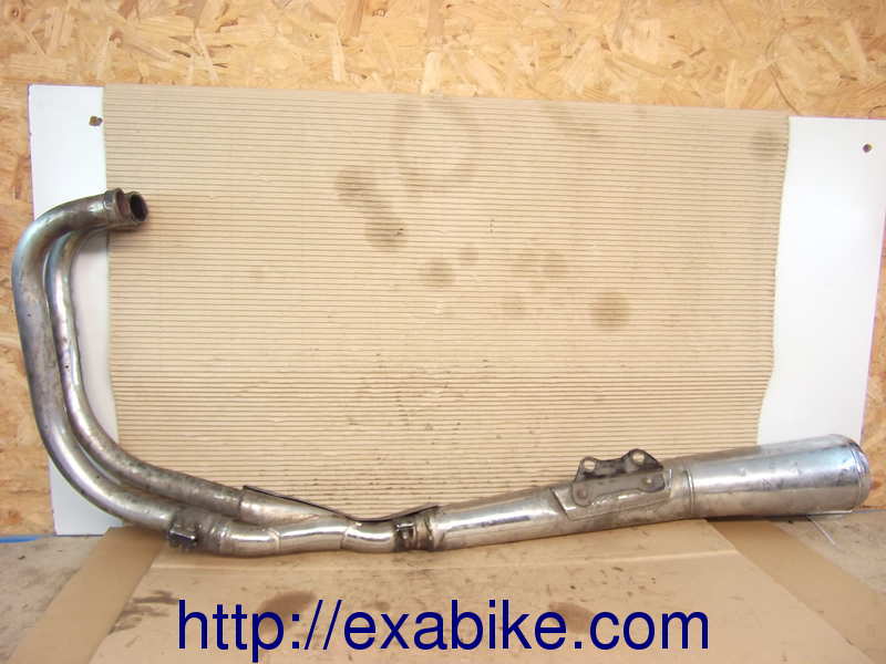right exhaust Honda CB750F - photo 2