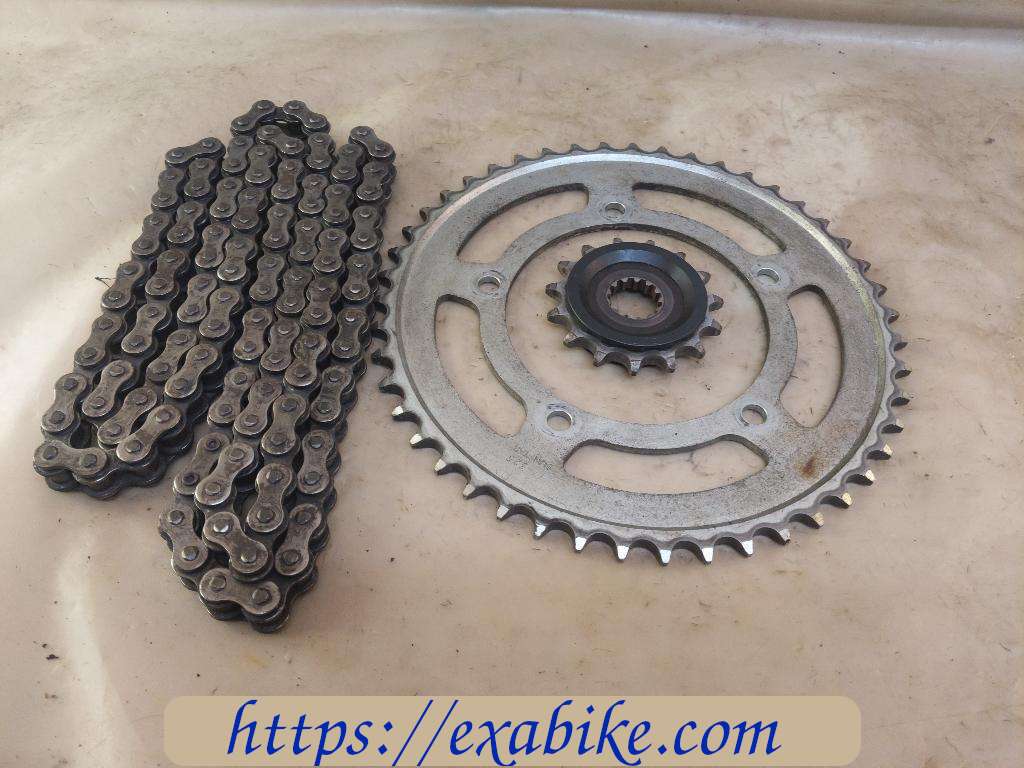 chain kit Suzuki DL 650 V-Strom - photo 1