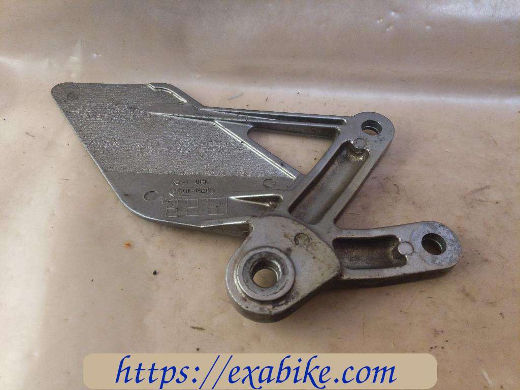 footrest plate, front left Kawasaki ZX9R - photo 2