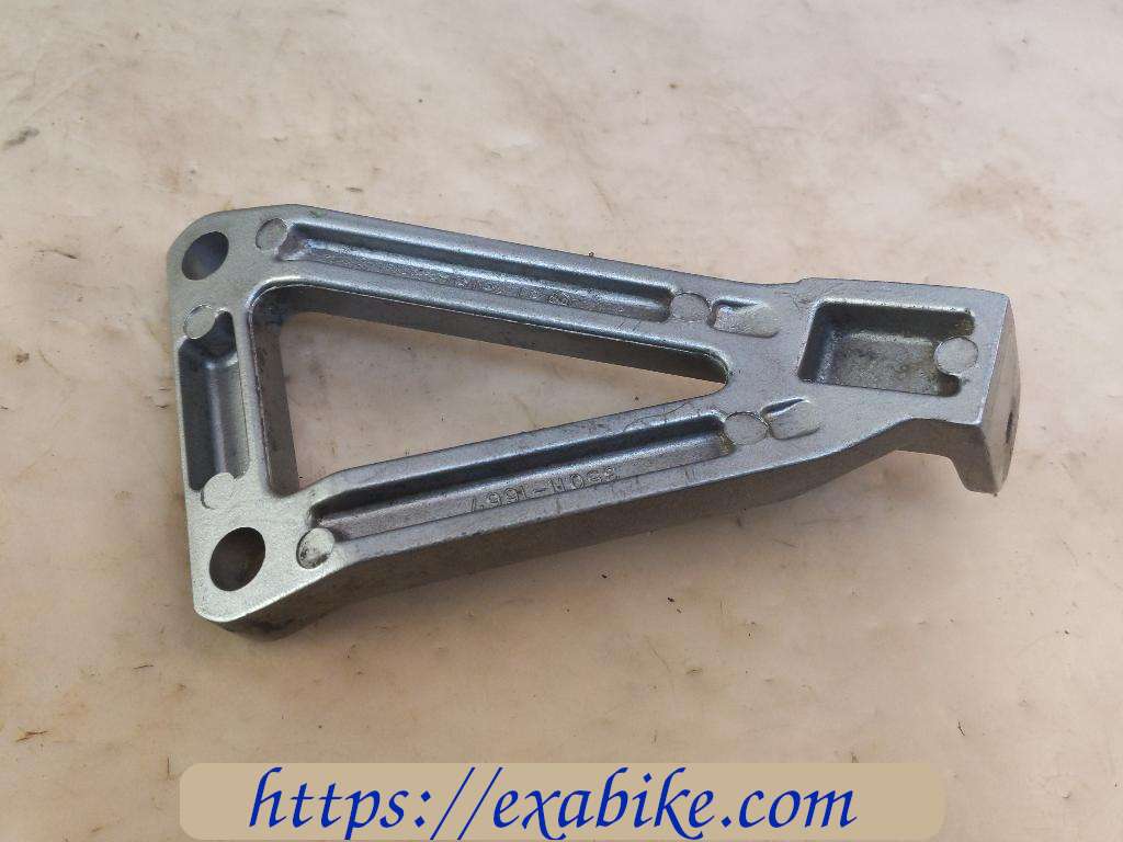 footrest plate, rear left Kawasaki ZX9R - photo 2