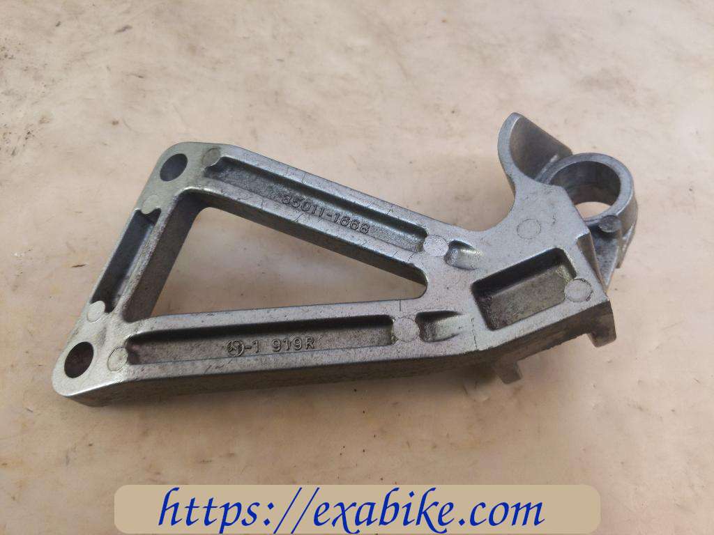 footrest plate, rear right Kawasaki ZX9R - photo 2
