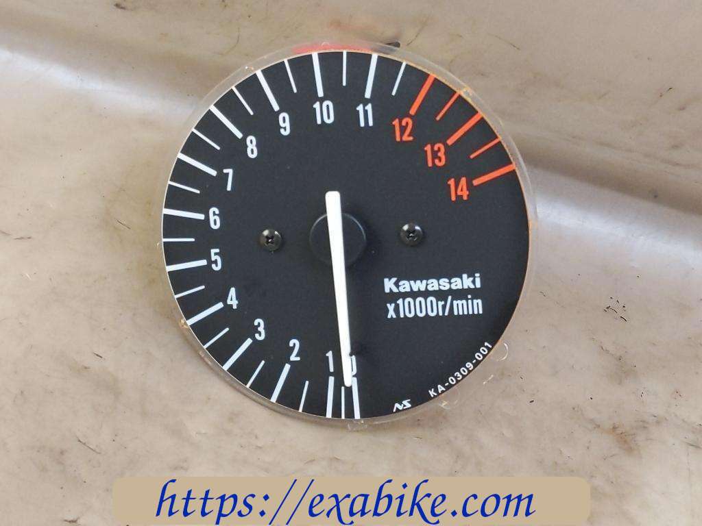 tachometer Kawasaki ZX9R - photo 1