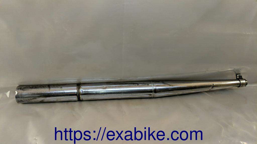 exhaust MZ 125 ETS - photo 2