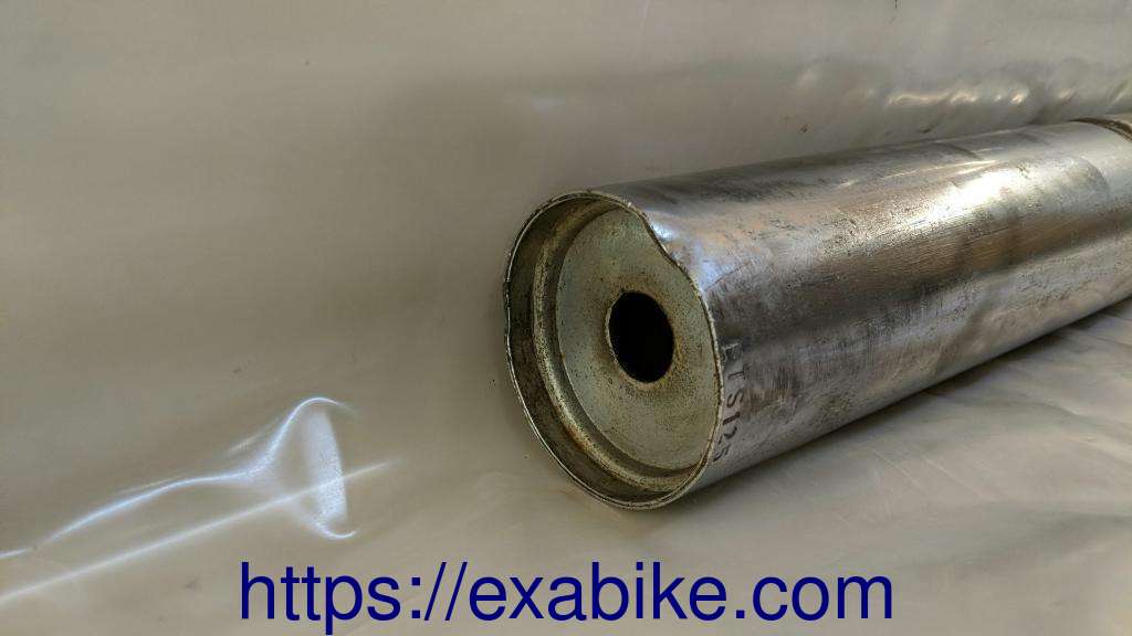 exhaust MZ 125 ETS - photo 3