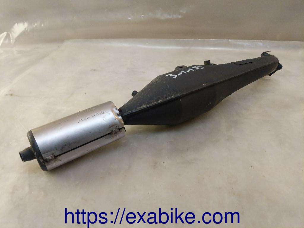 exhaust Aprilia 50 Rallye - photo 4