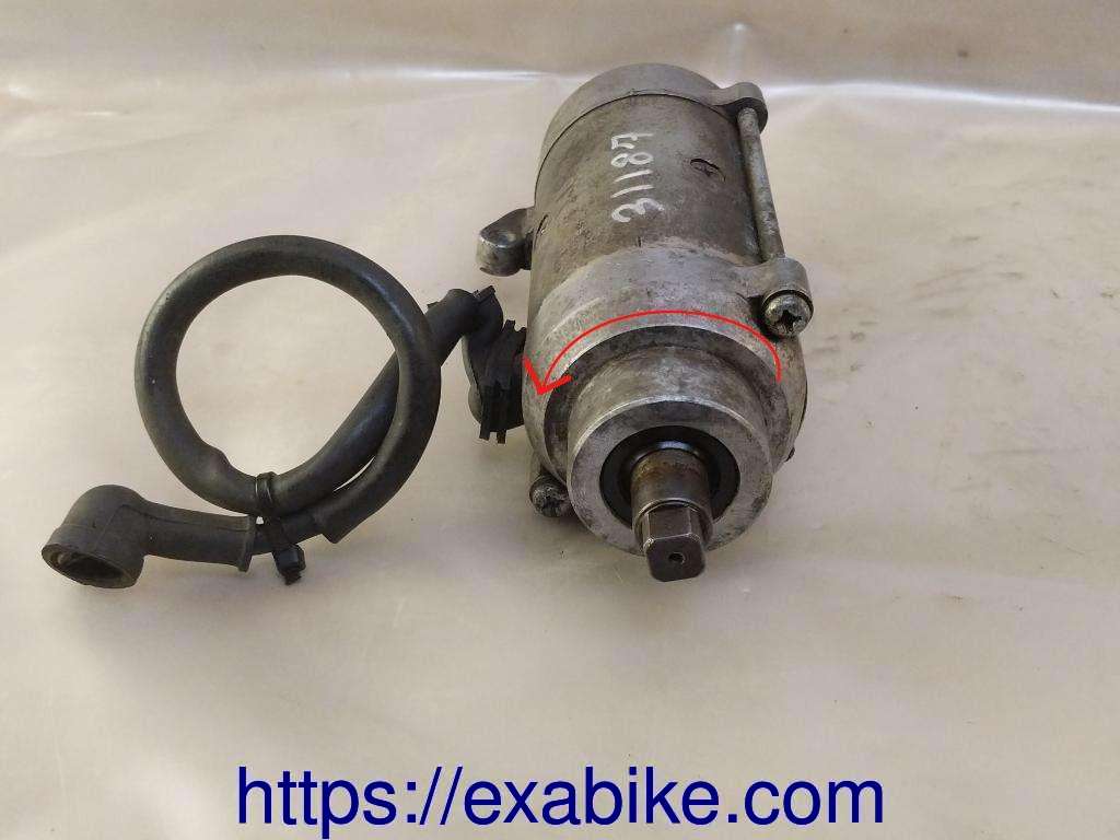 starting motor Yamaha XS 500 - photo 4
