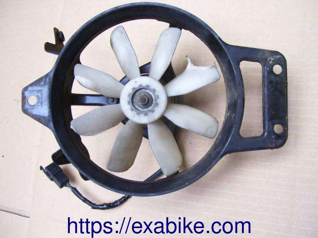 fan cooling Kawasaki GPZ 600 R - photo 1