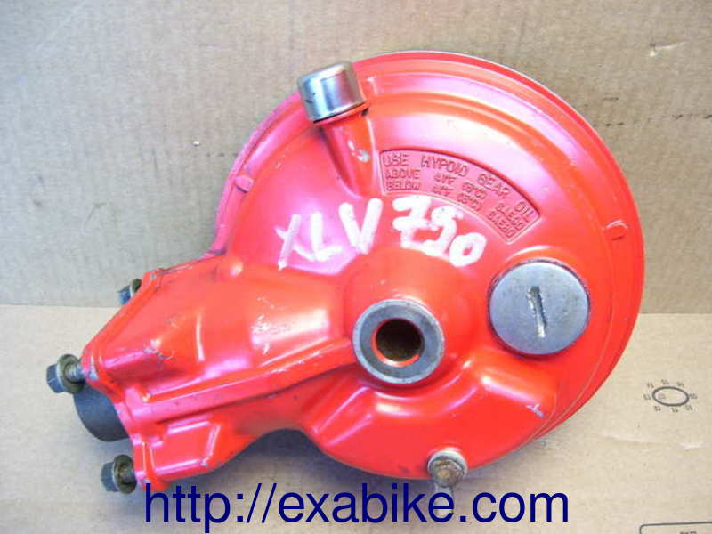 final gear case Honda XLV 750 - photo 1