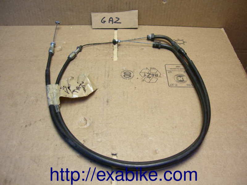 throttle cable Honda VFR 750 - photo 1