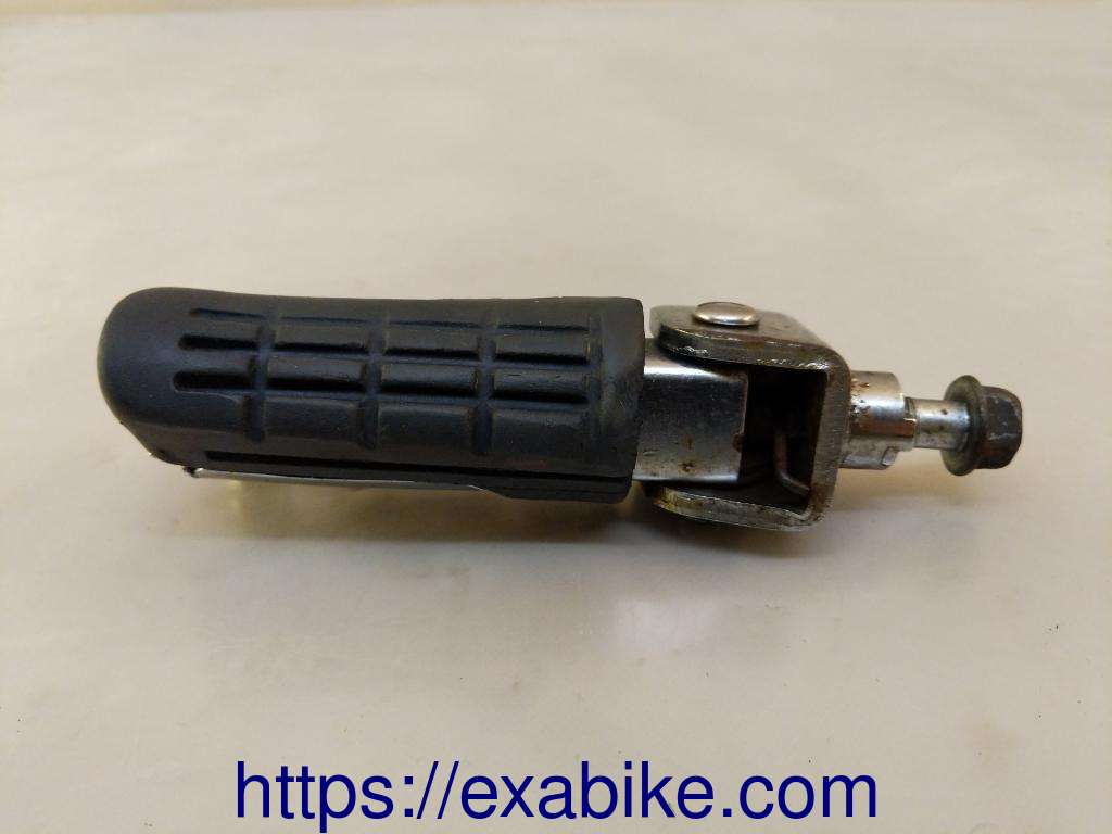 left footrest Honda CBX 750 - photo 1