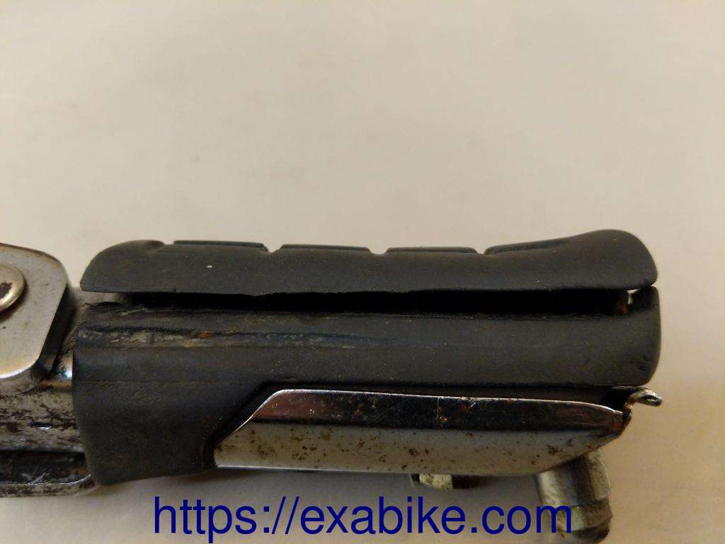 left footrest Honda CBX 750 - photo 3