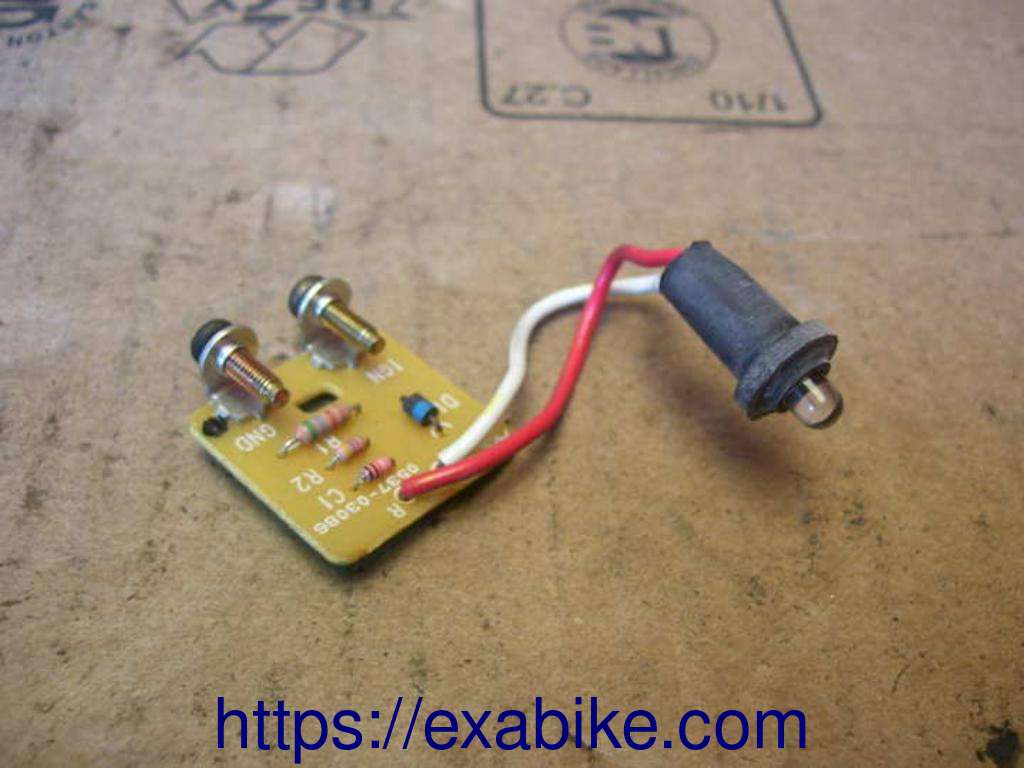 speedometer element Honda modele a identifier - photo 1