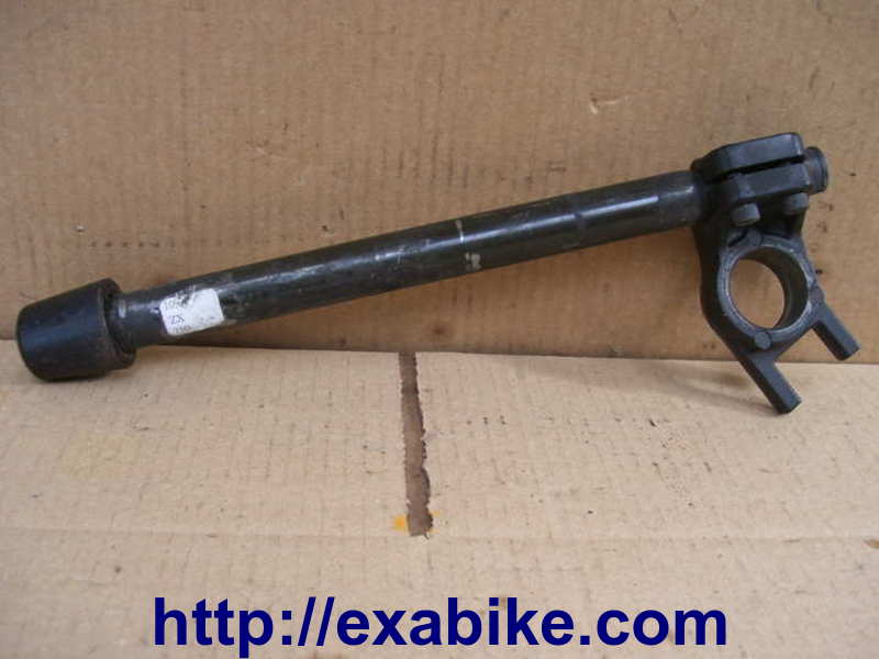 1/2 left handlebars Kawasaki GPZ 750 ZX - photo 1