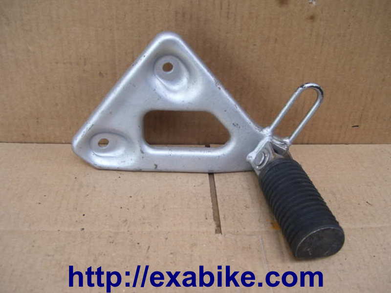 rear left older step Honda Transalp 600 - photo 1
