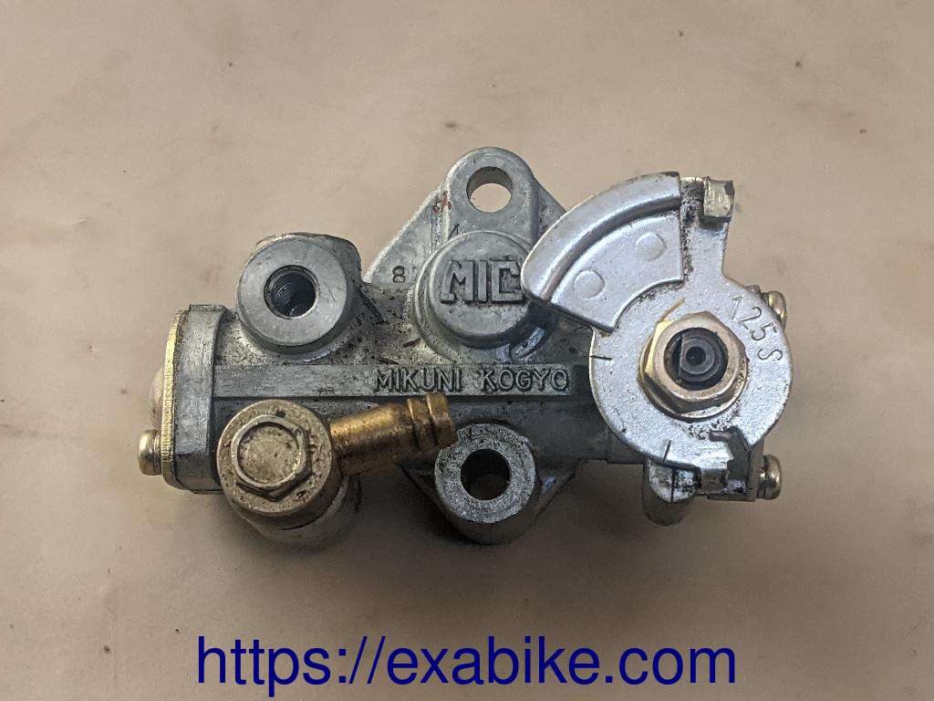 oil pump mikuni Kawasaki modele a identifier - photo 1