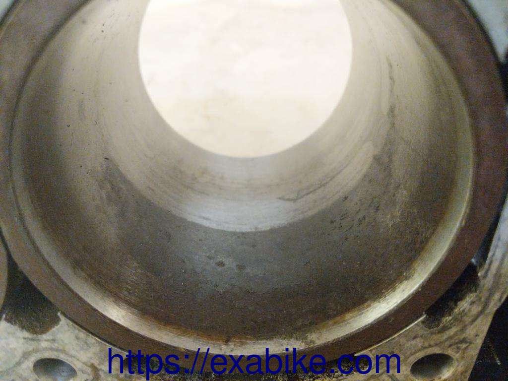cylinder block Yamaha FZR 1000 - photo 5