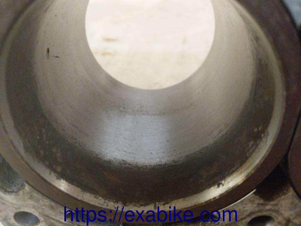 cylinder block Yamaha FZR 1000 - photo 6