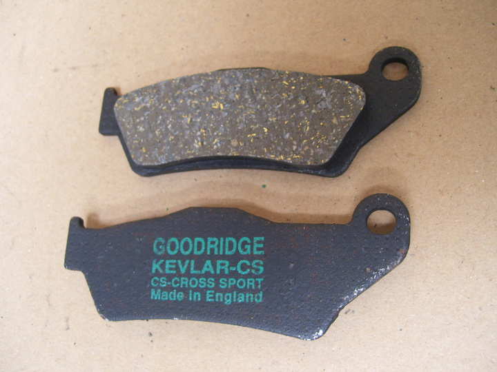front pad set Aprilia RX 125 - photo 1