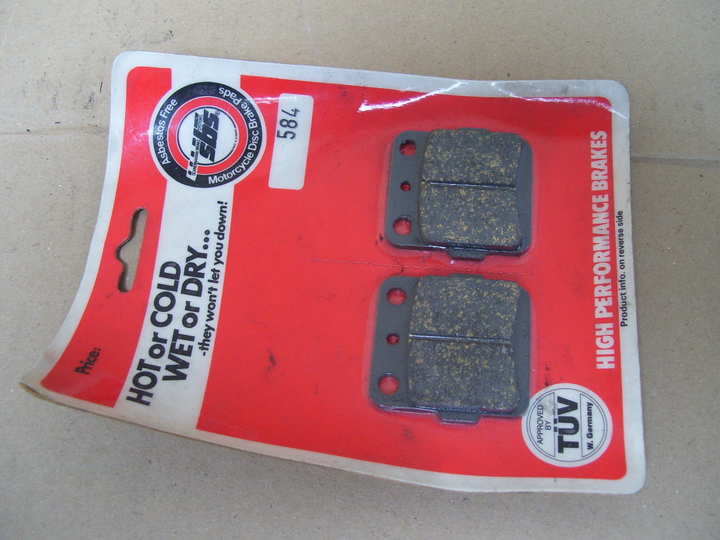 pad set Suzuki RM 125 - photo 1