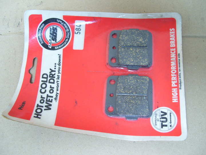 plaquettes arrières Suzuki RM 250 - photo 1