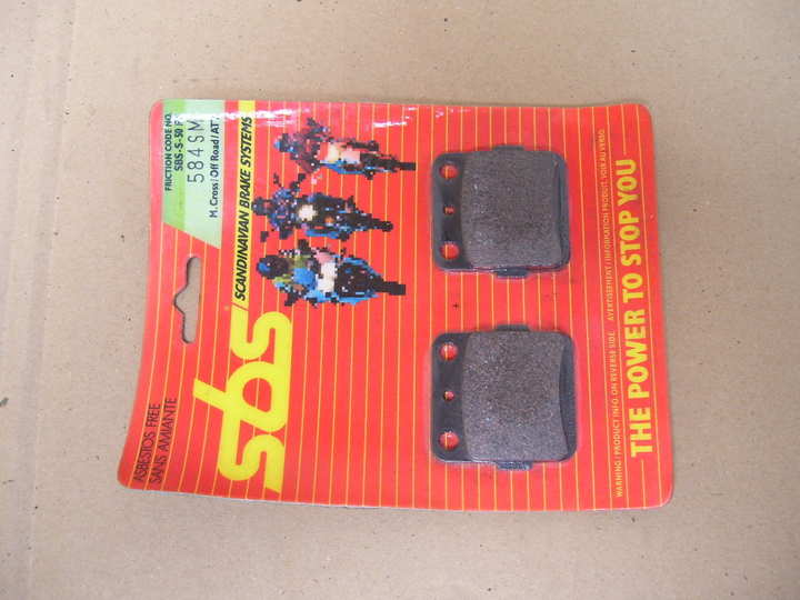 plaquettes avant Honda 80 CR - photo 1