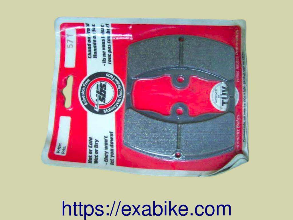 front pad set Honda CBX 400 - photo 1
