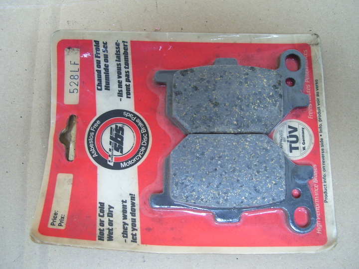 rear pad set Yamaha XS 850 - photo 1
