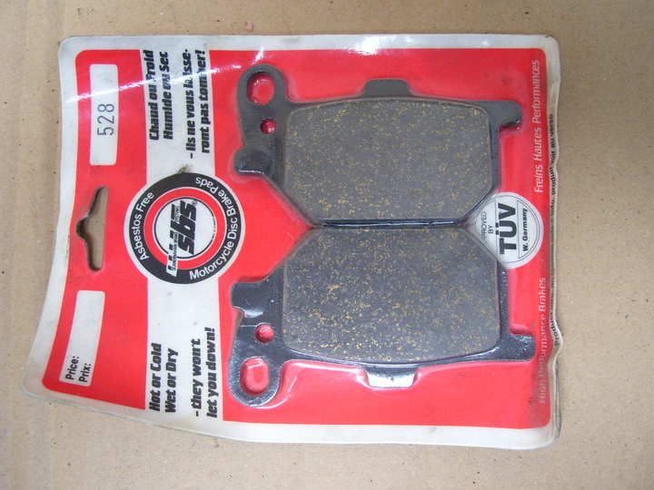 front pad set Yamaha XS 400 - photo 1