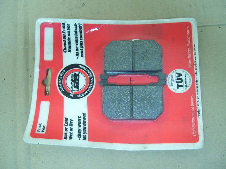 plaquettes avant Kawasaki GPZ 550 - photo 1