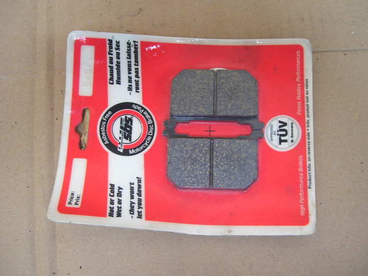 front brake pads Kawasaki GPZ 550 - photo 1