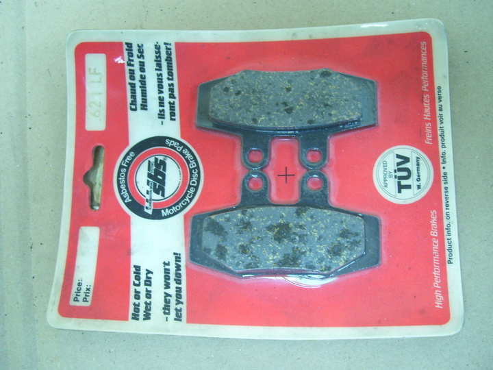 front pad set KTM MX 125 - photo 1