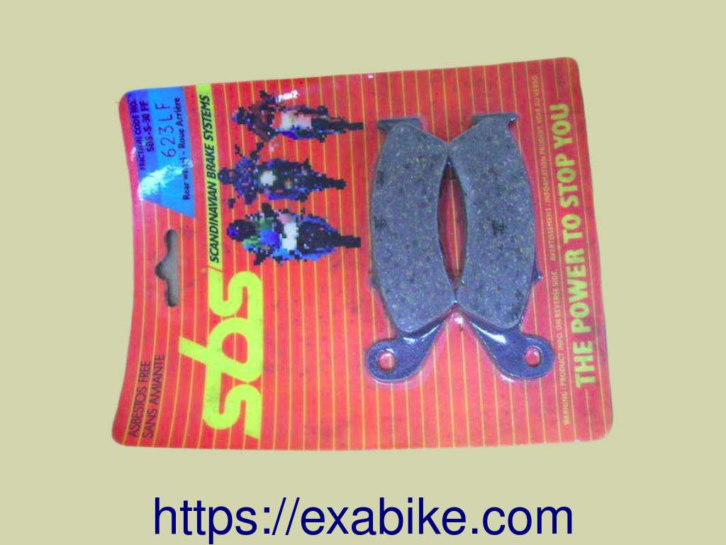rear pad set Honda VFR400R - photo 1