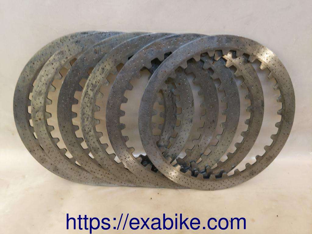 clutch steel discs Kawasaki KLX 650 - photo 1