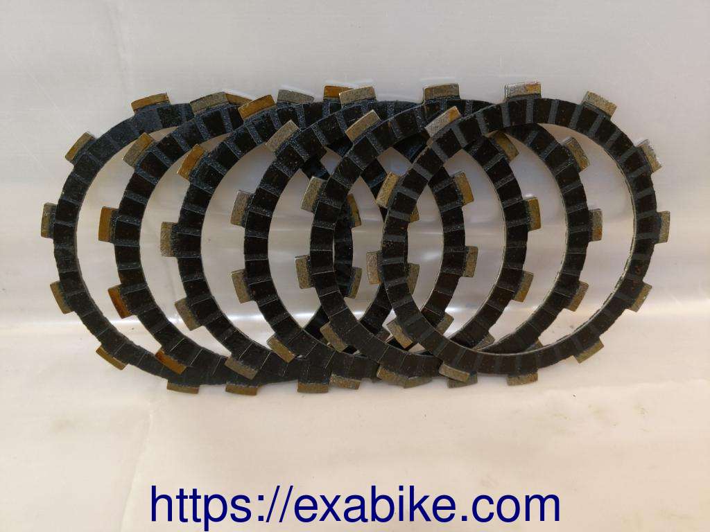 clutch friction discs Suzuki DR 500 - photo 1