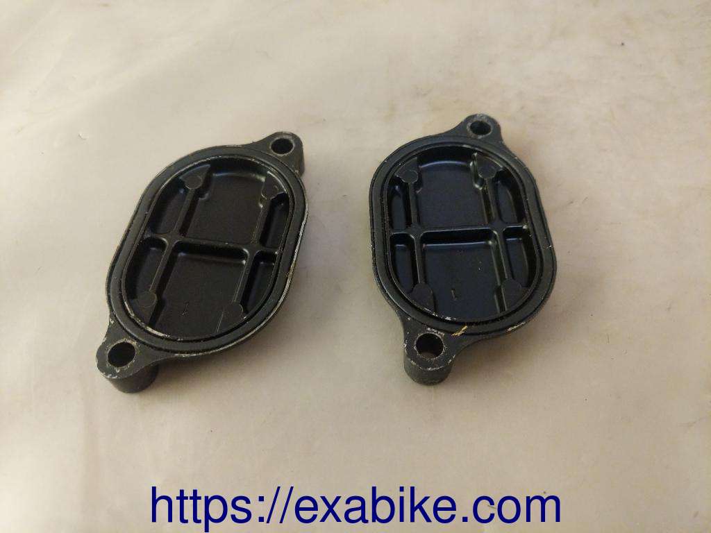 traps de visite valve rockers Suzuki DR 500 - photo 2
