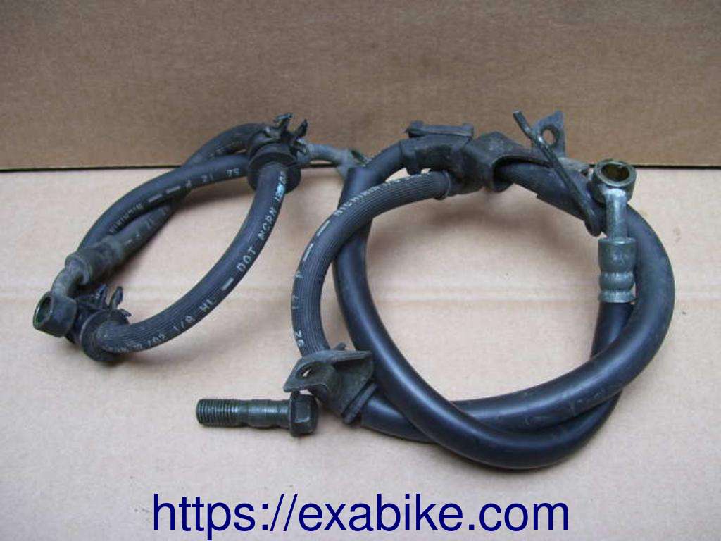 front brake hose set Suzuki SV 1000 - photo 1