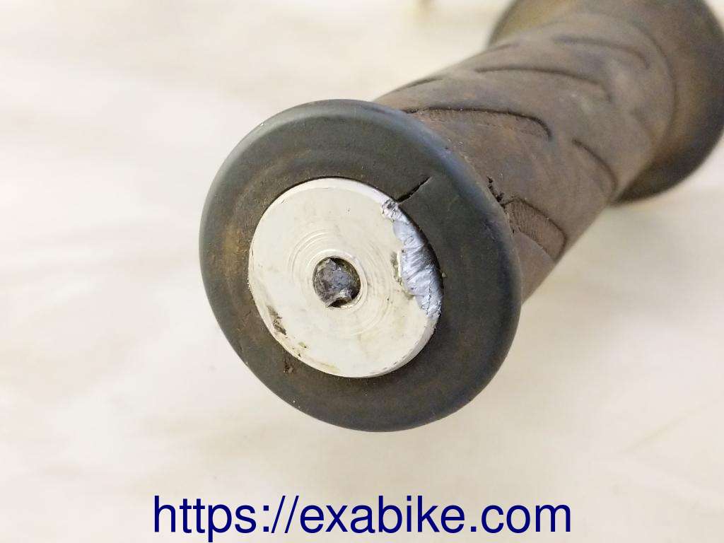 left handlebars Suzuki SV 1000 - photo 2