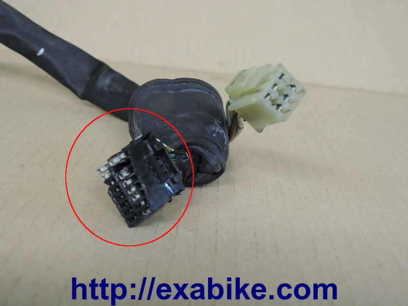 wire harness Suzuki SV 1000 - photo 2